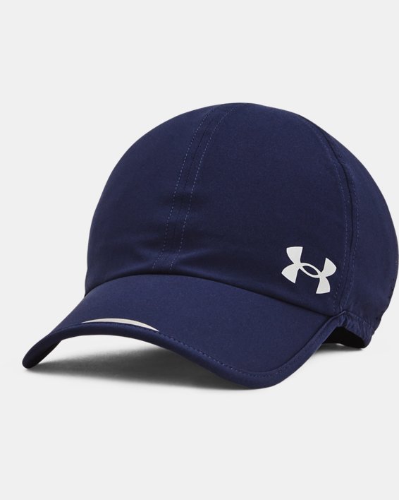 Men's UA Iso-Chill Launch Run Hat in Blue image number 0